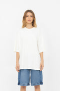 The Block T-Shirt | Cream