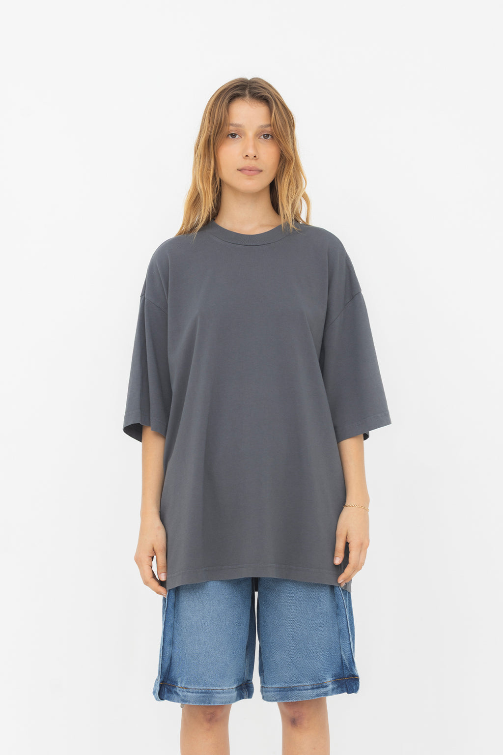 The Block T-Shirt | Gray