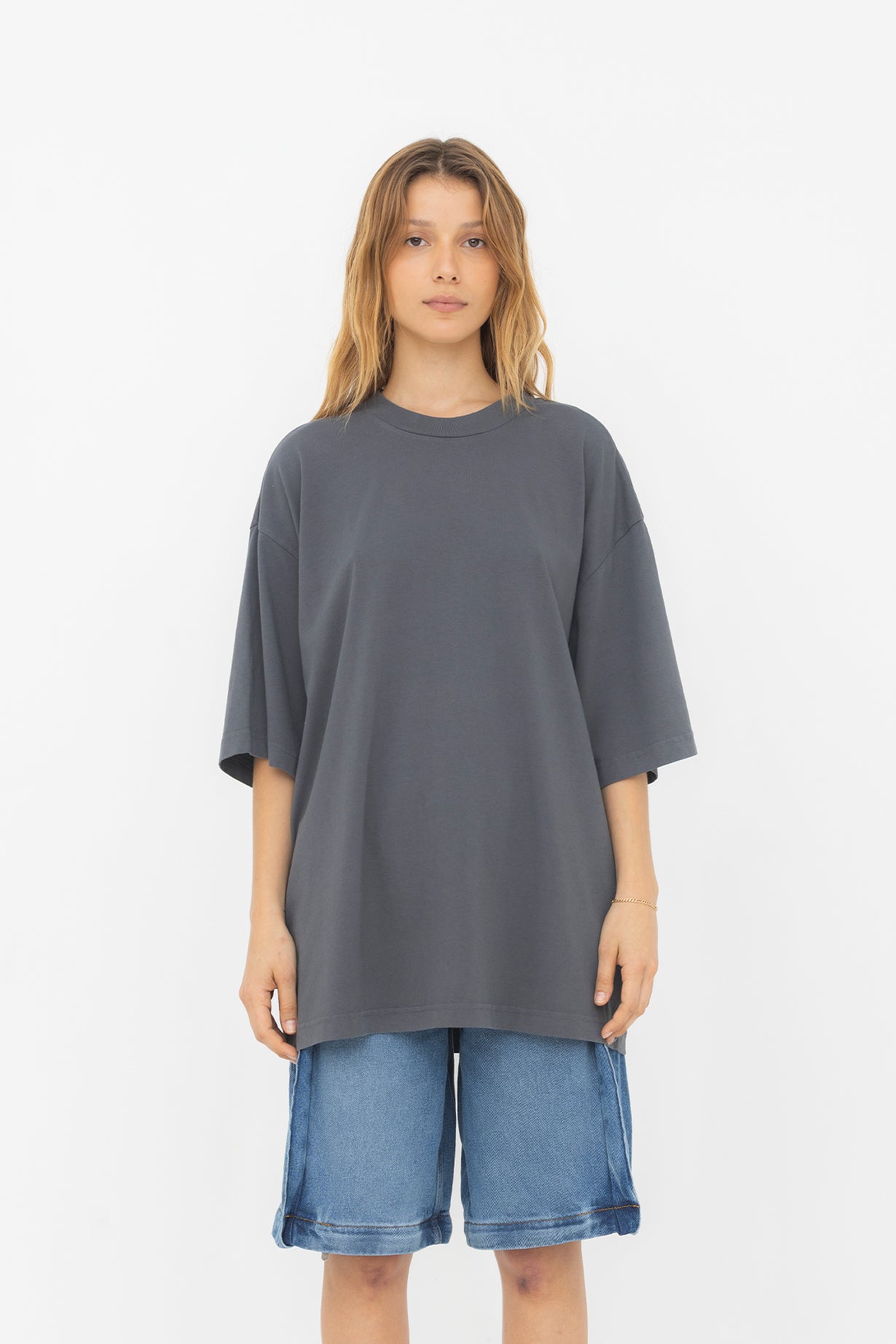 The Block T-Shirt | Gray