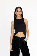 XX Top | Black
