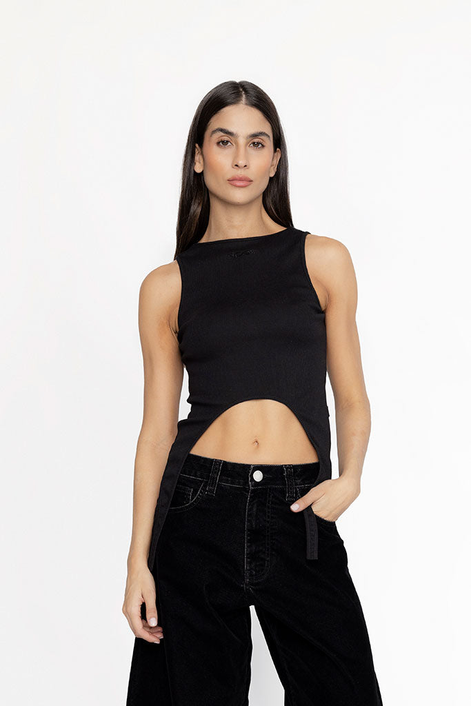 XX Top | Black
