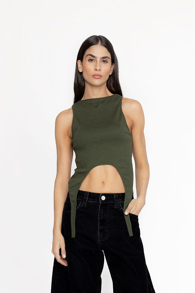 XX Top | Olive
