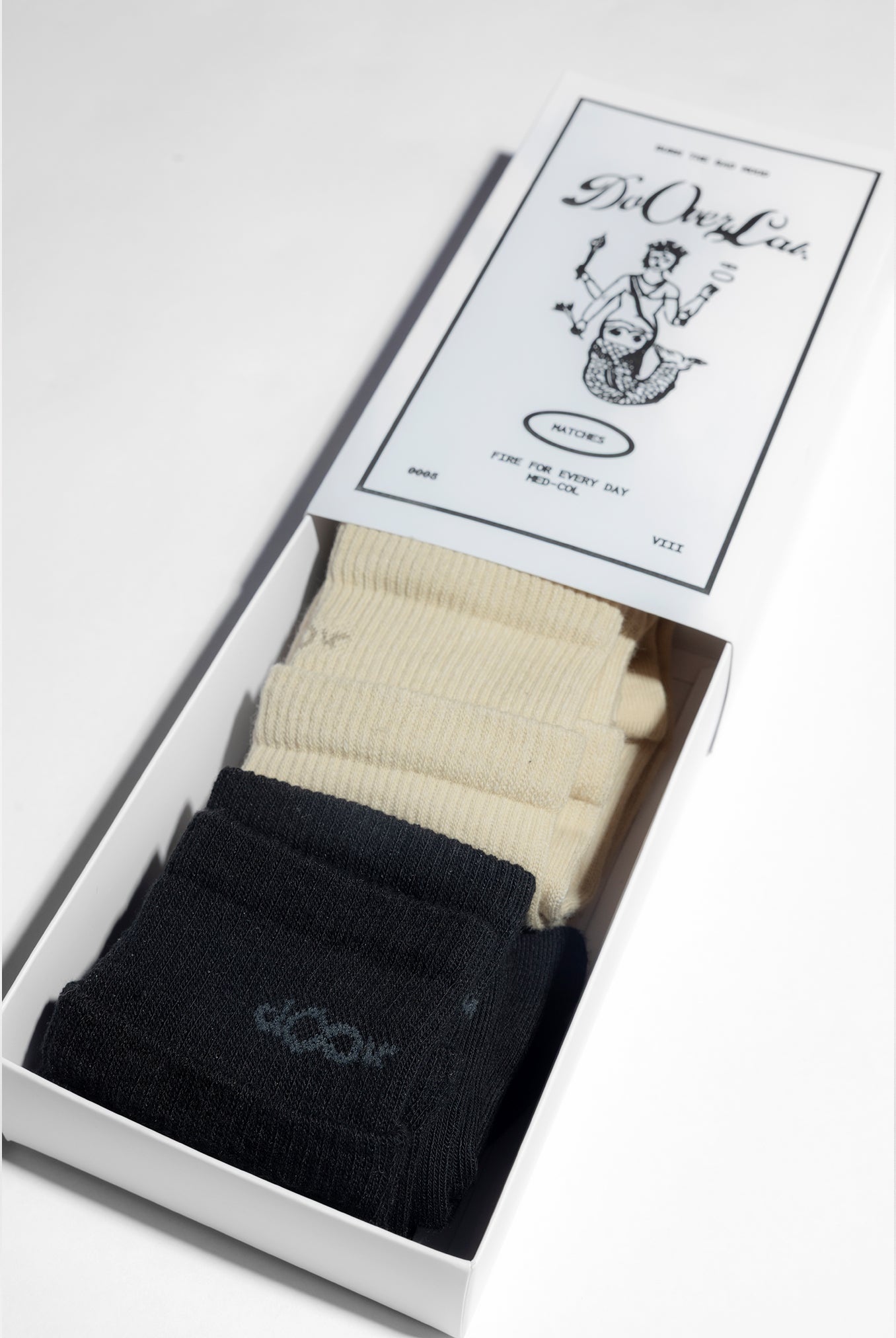 ‘Monogram’ Socks