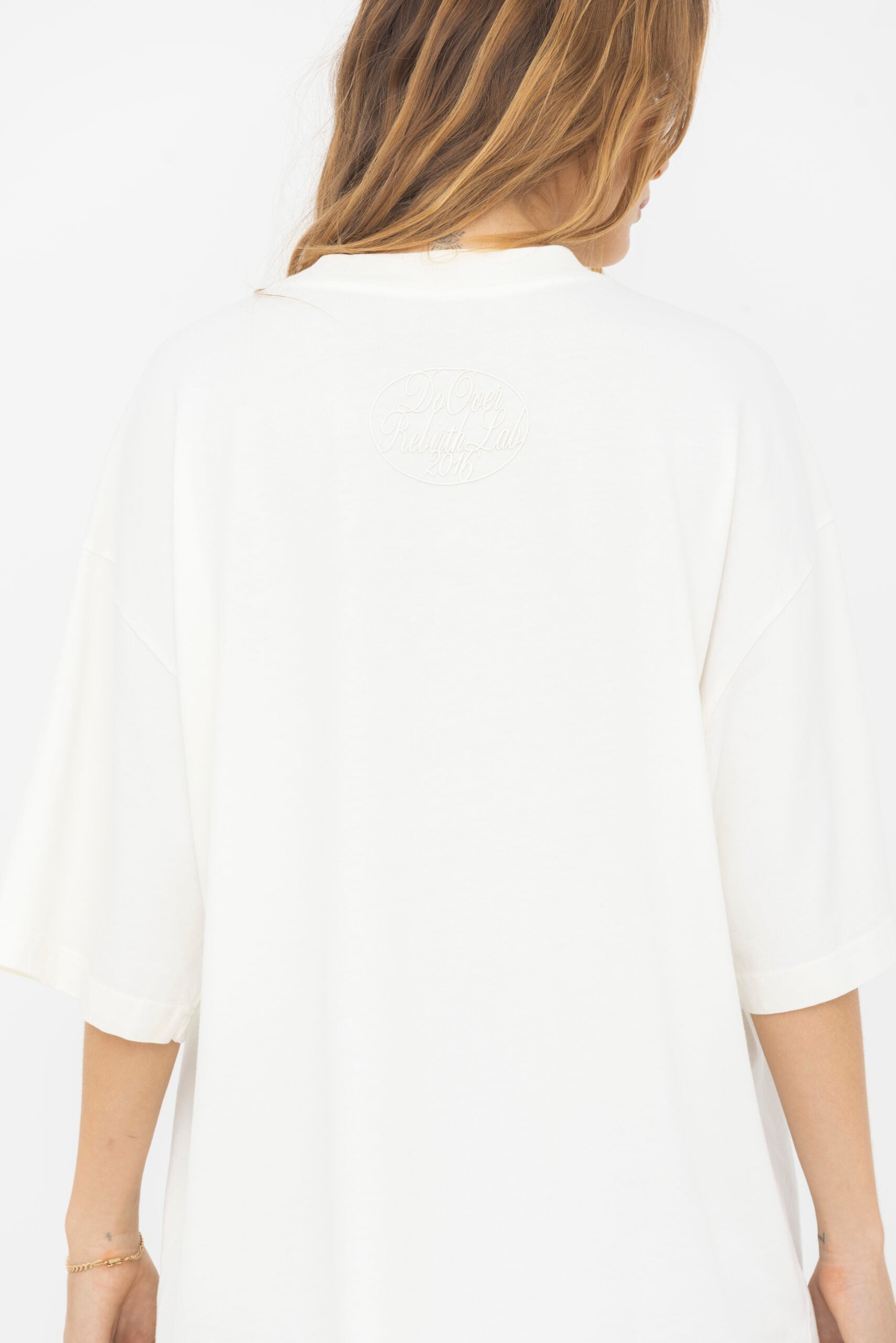 The Block T-Shirt | Cream