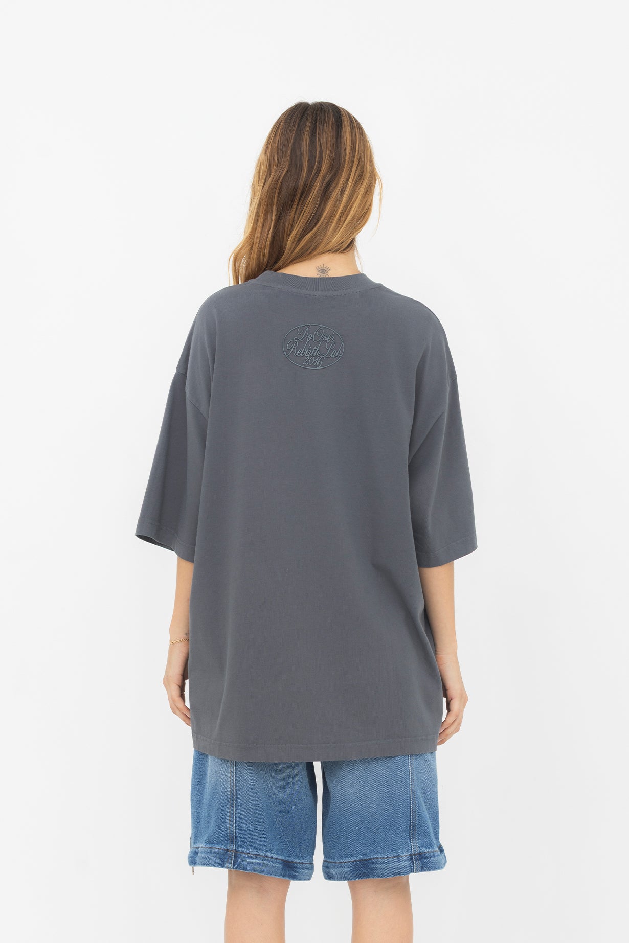 The Block T-Shirt | Gray