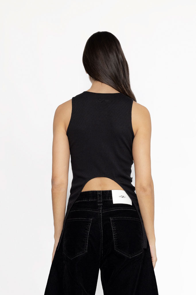 XX Top | Black