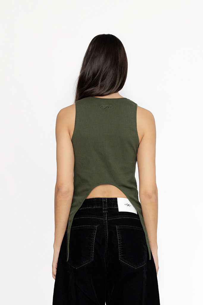 XX Top | Olive