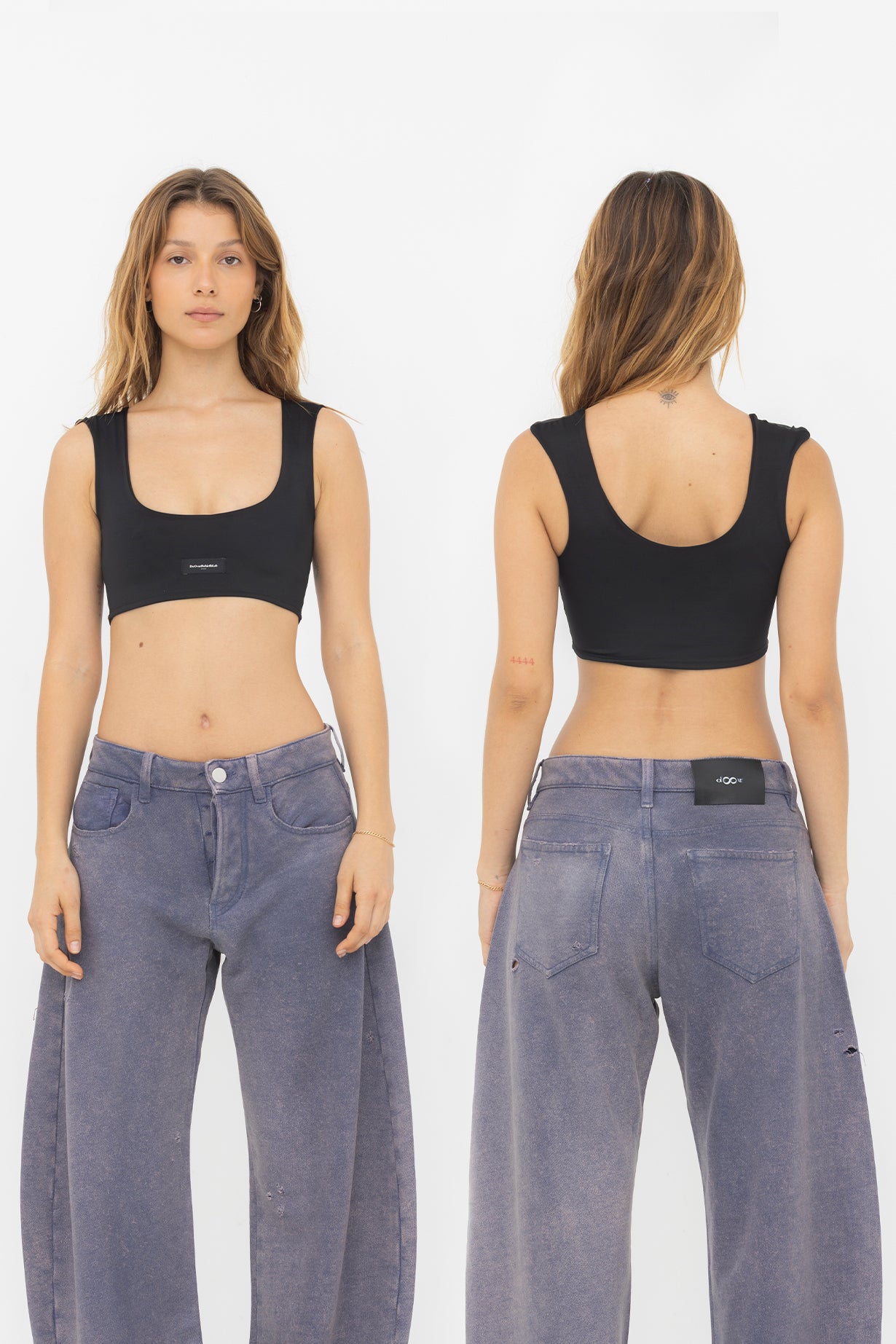 Cobalt Top | Black