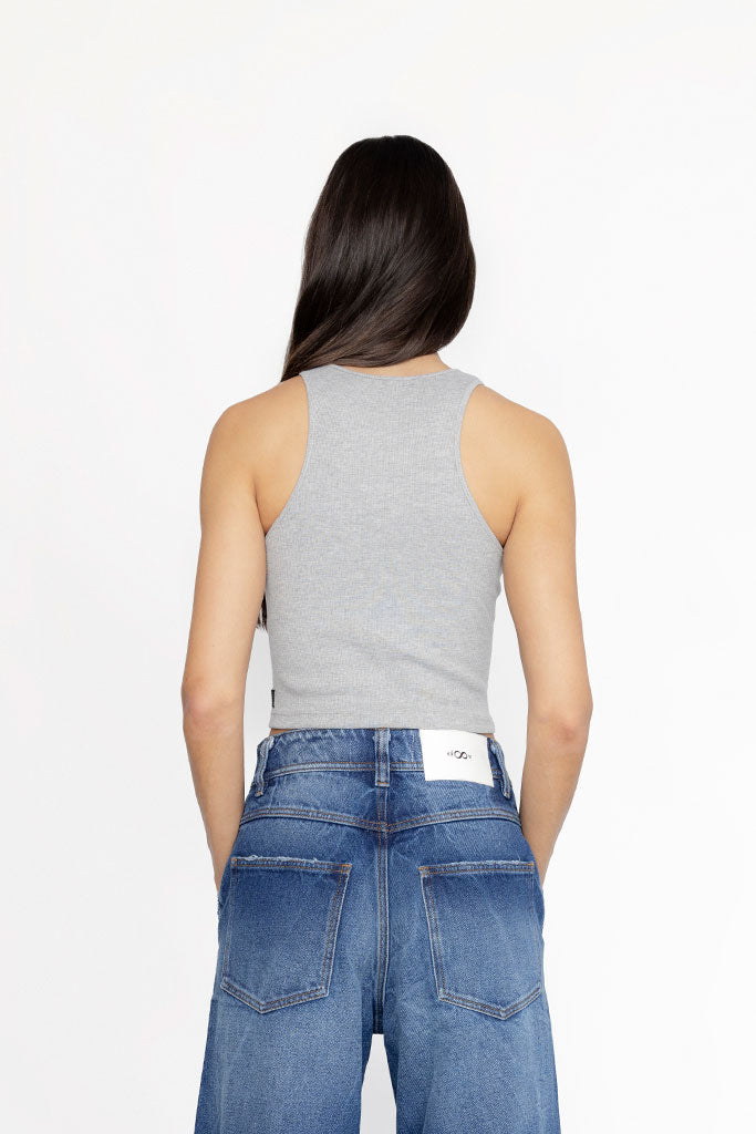 D-Tank Top | Gray