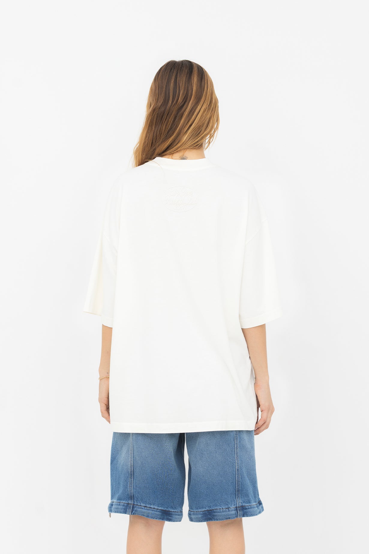The Block T-Shirt | Cream