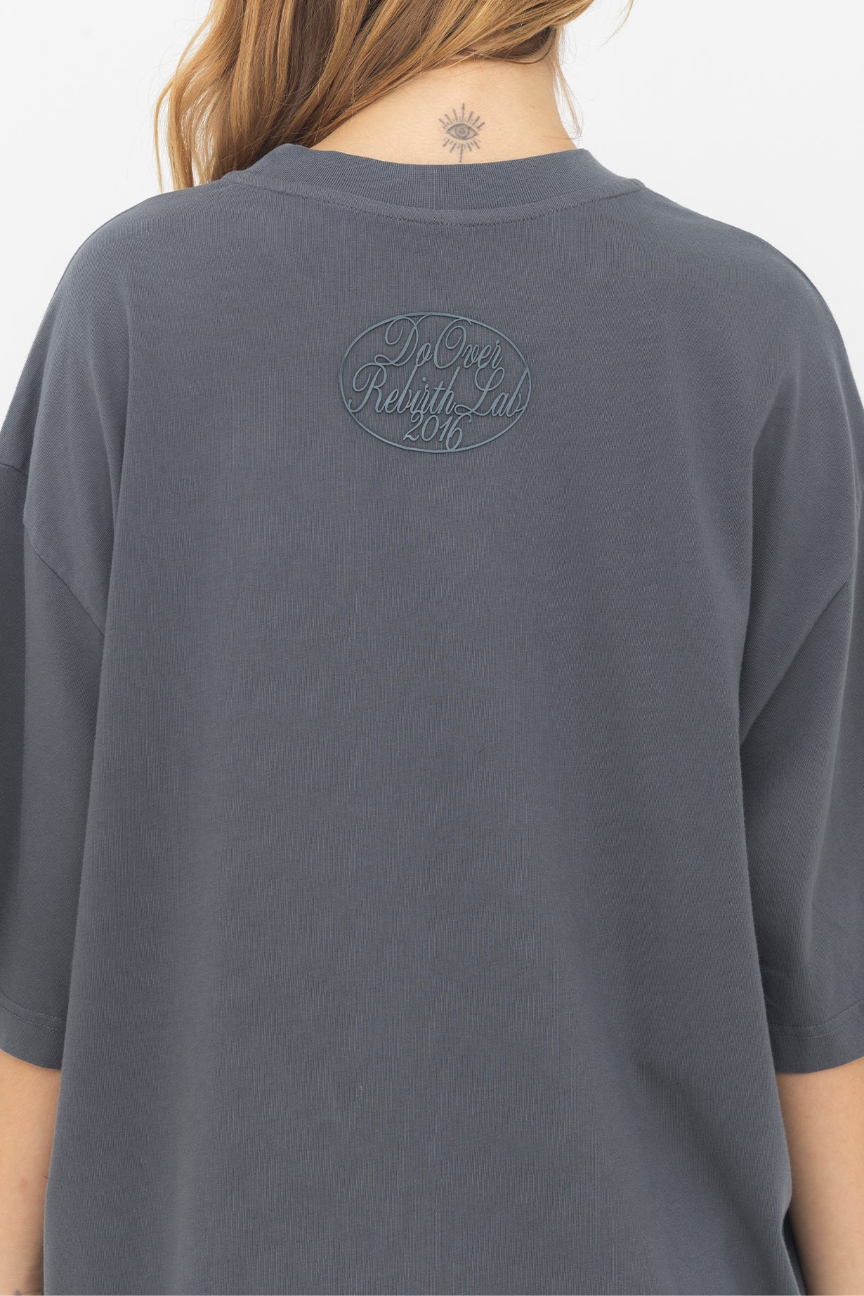 The Block T-Shirt | Gray