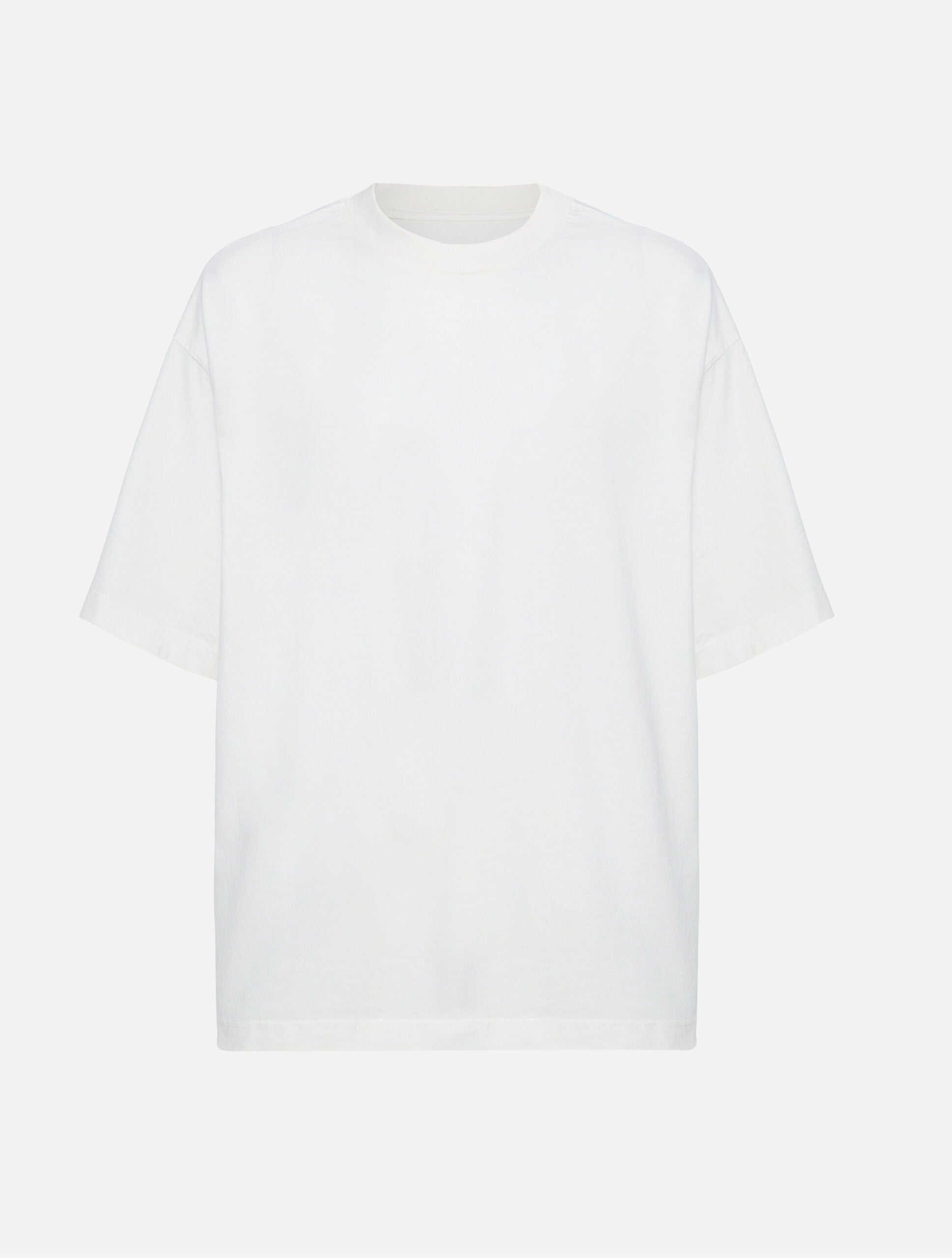 The Block T-Shirt | Cream