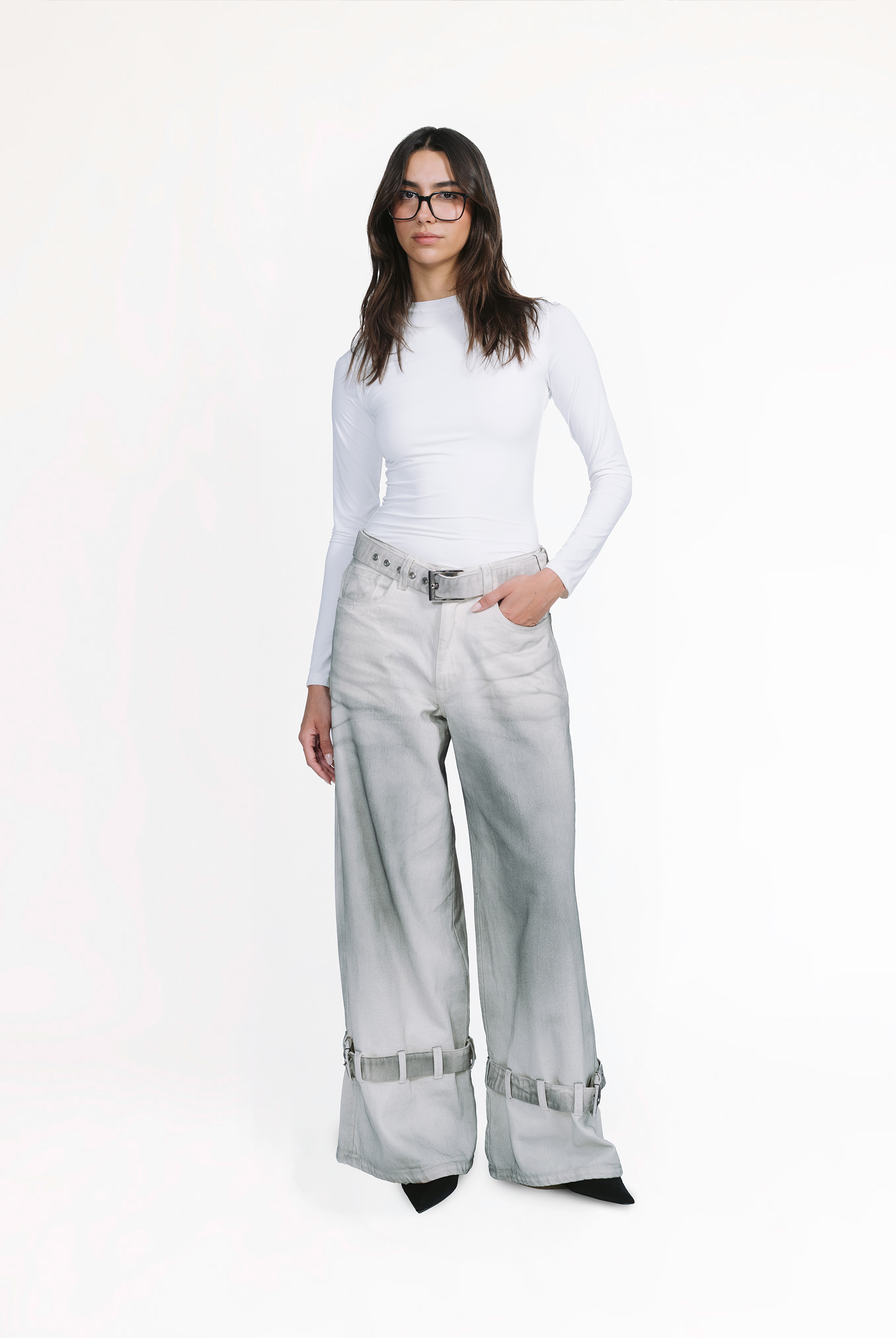 Chalk Pant