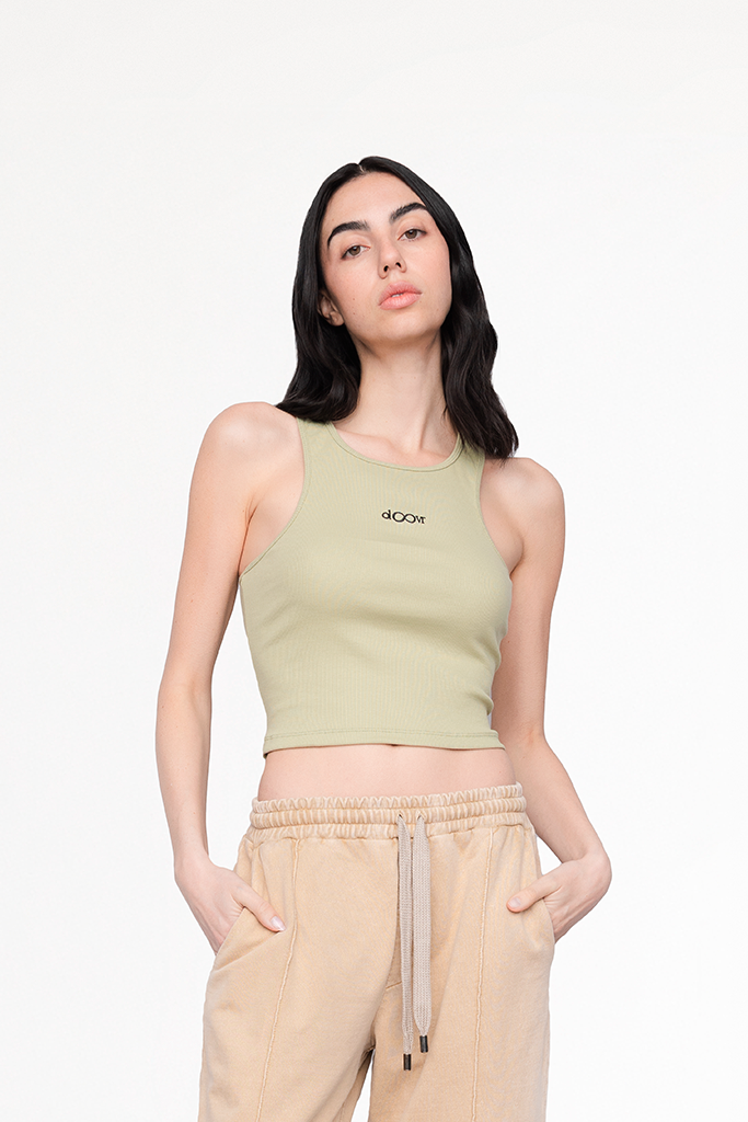 D-Tank Top / Pistachio