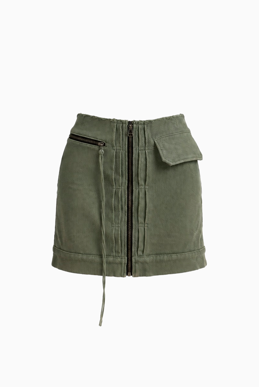 Utility Mini Skirt