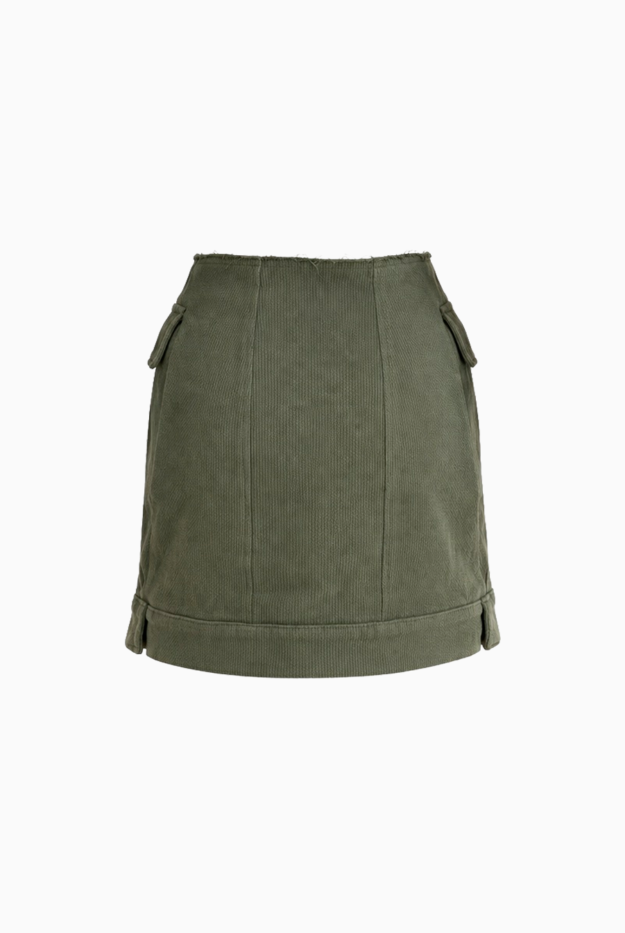 Utility Mini Skirt