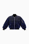 Midnight Bomber - Mosaiq Label