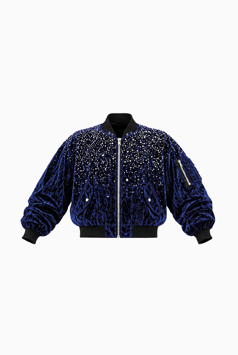 Midnight Bomber - Mosaiq Label