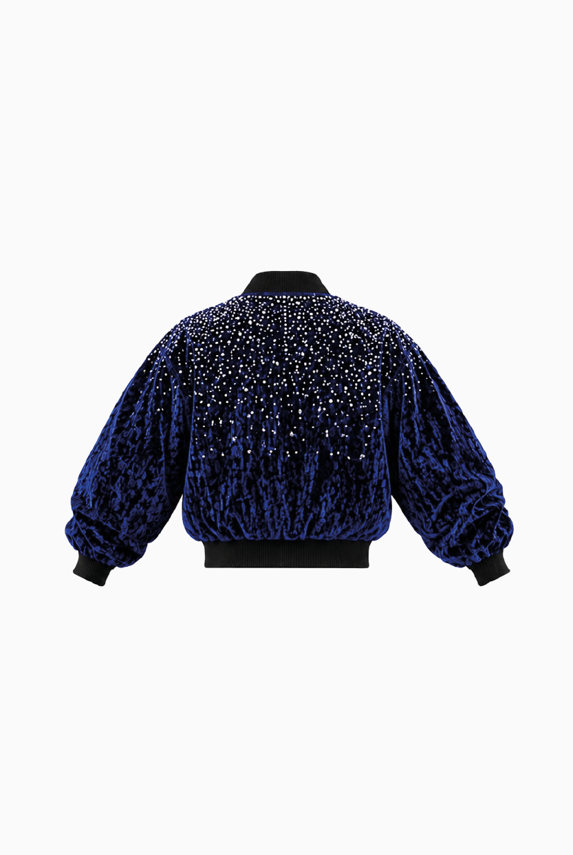 Midnight Bomber - Mosaiq Label
