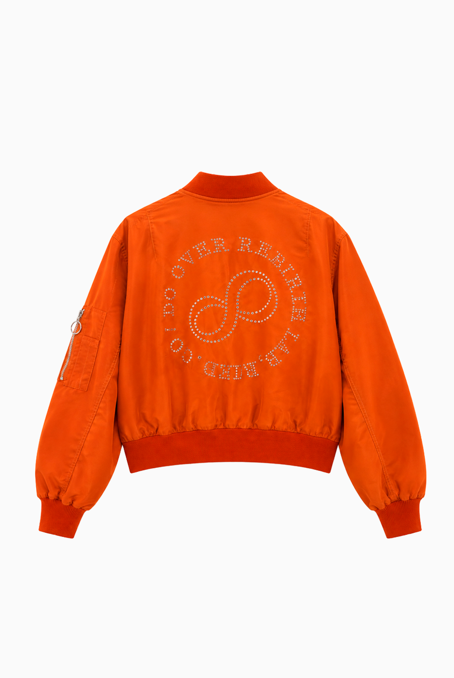 Rebel Bomber Jacket