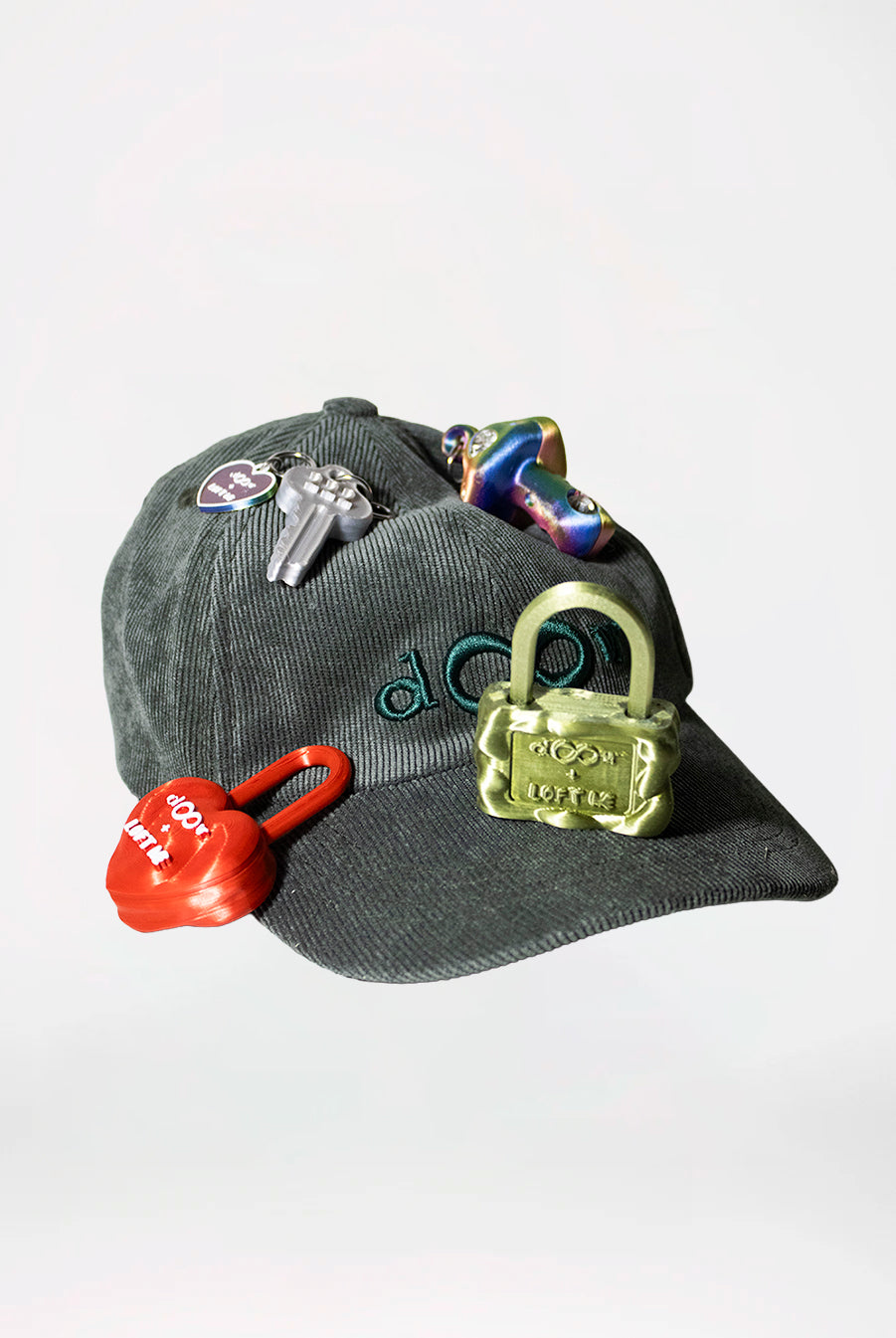 Monogram Cap