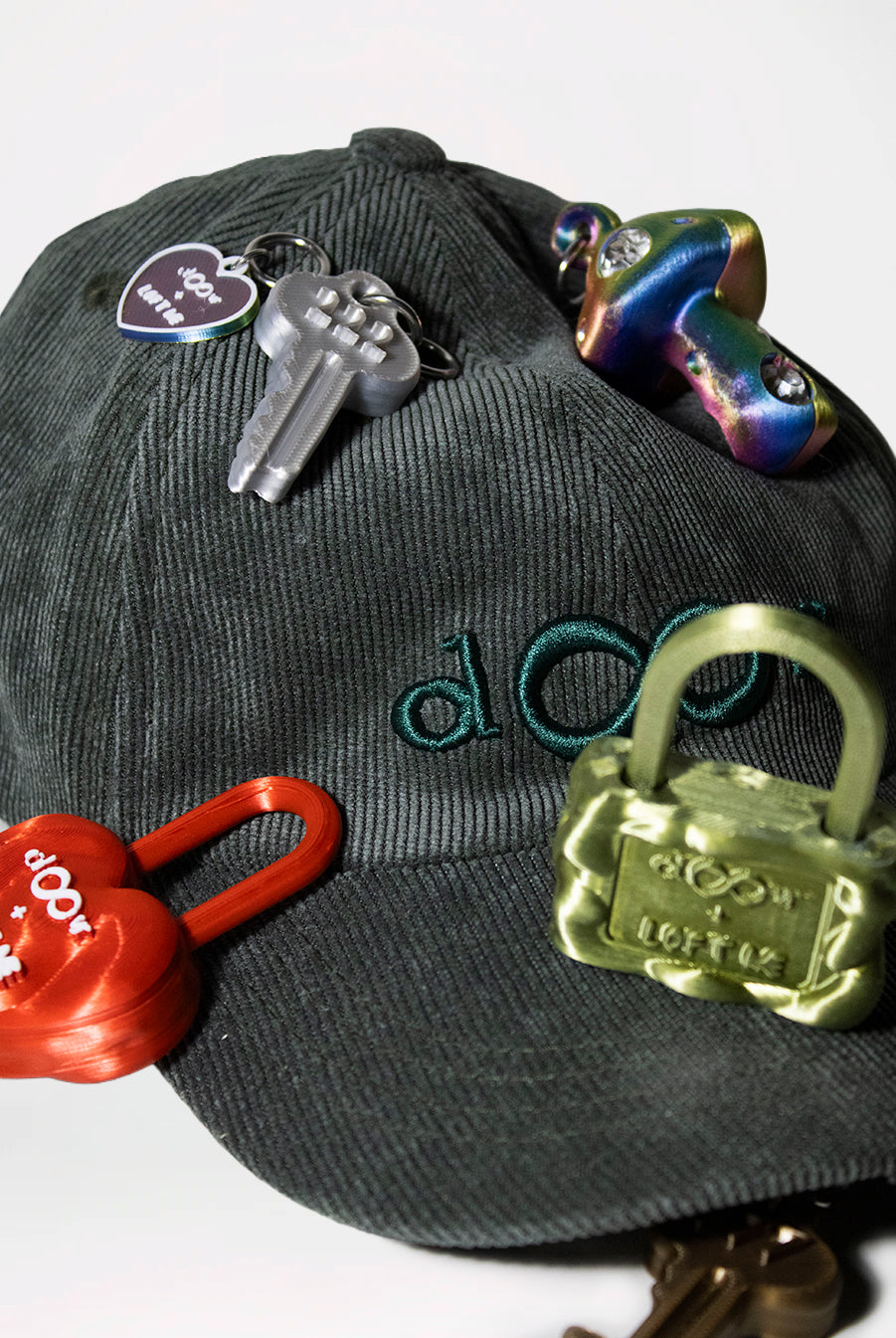 Monogram Cap