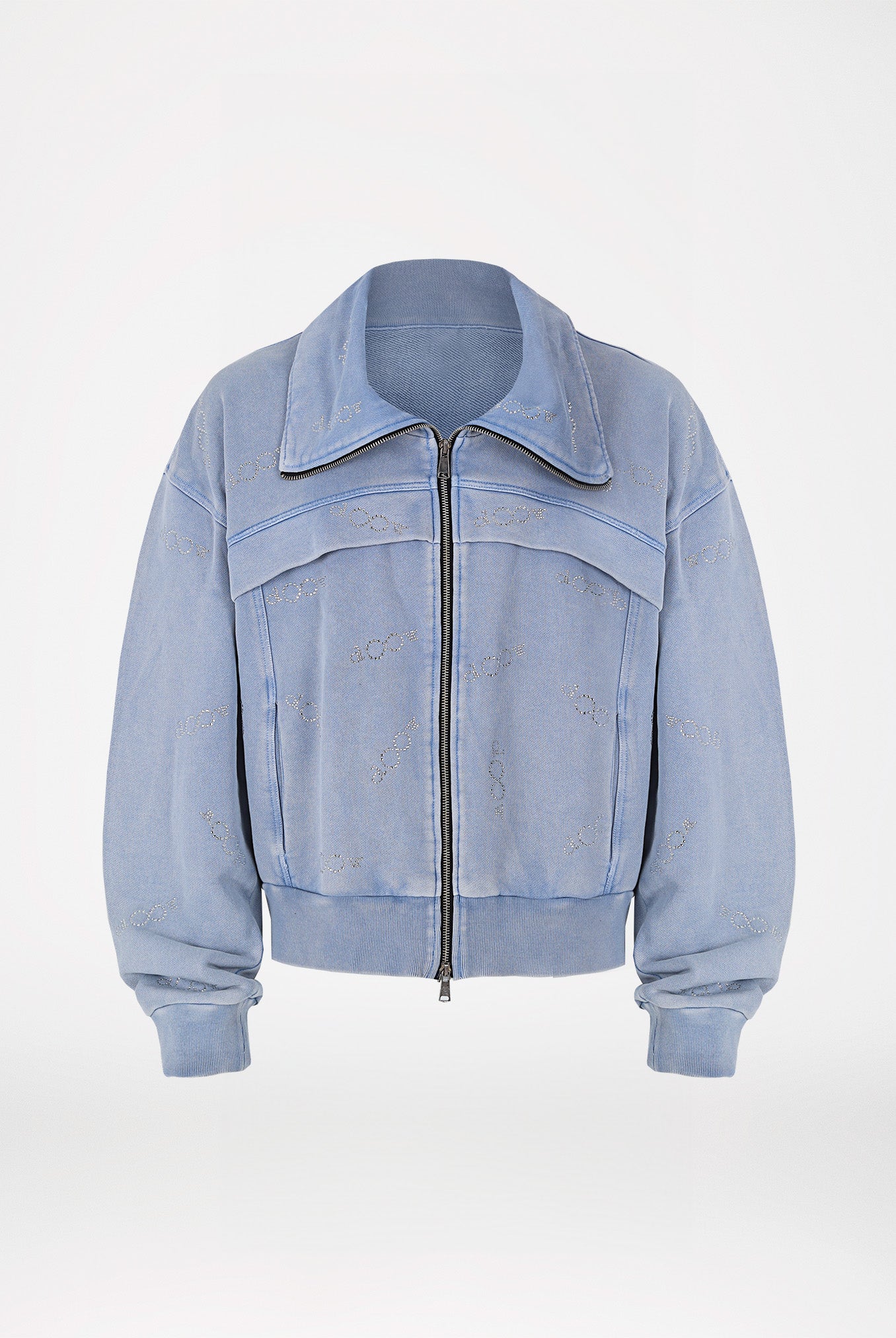 ‘Makee’ Jacket crystal