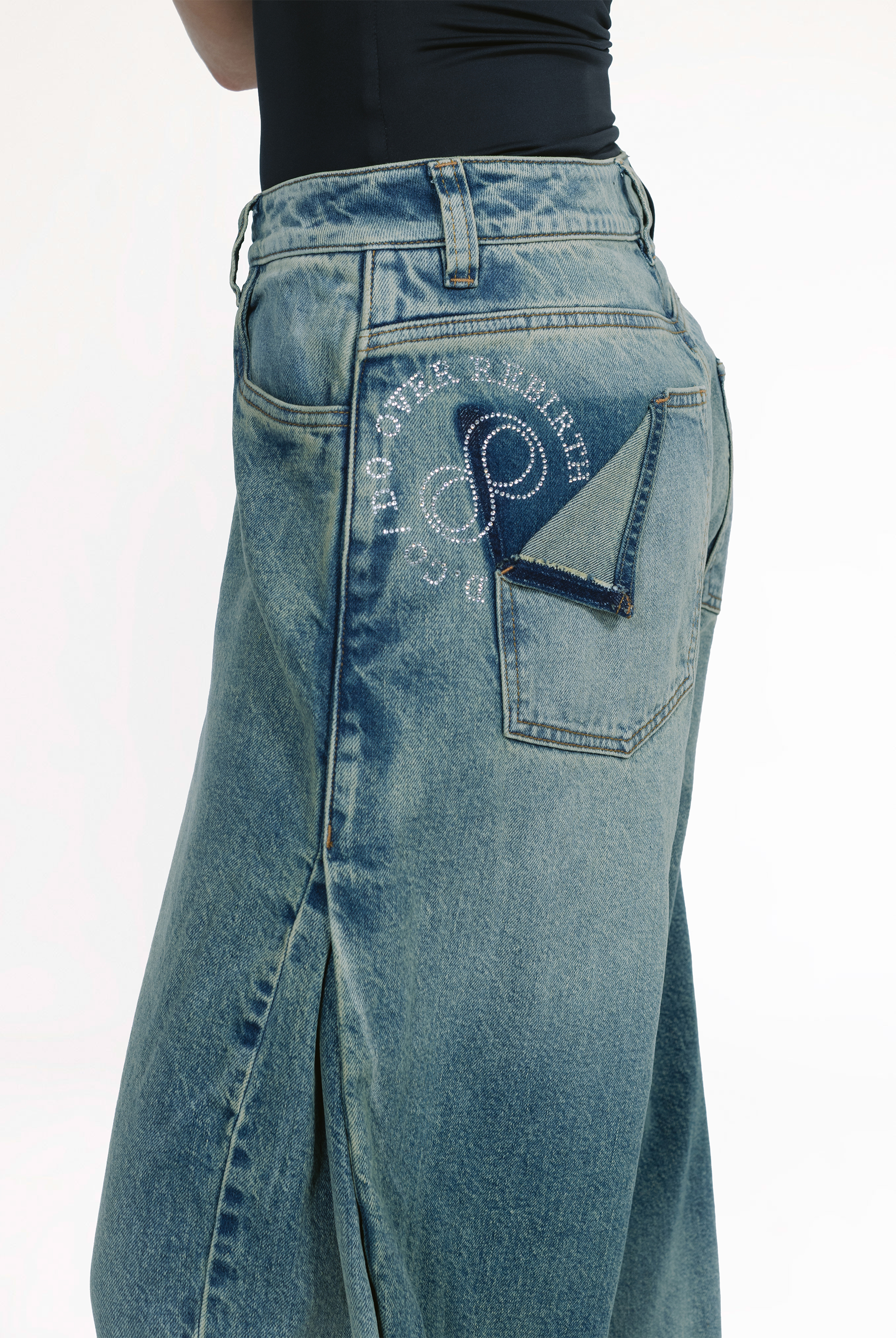 Wave Jean