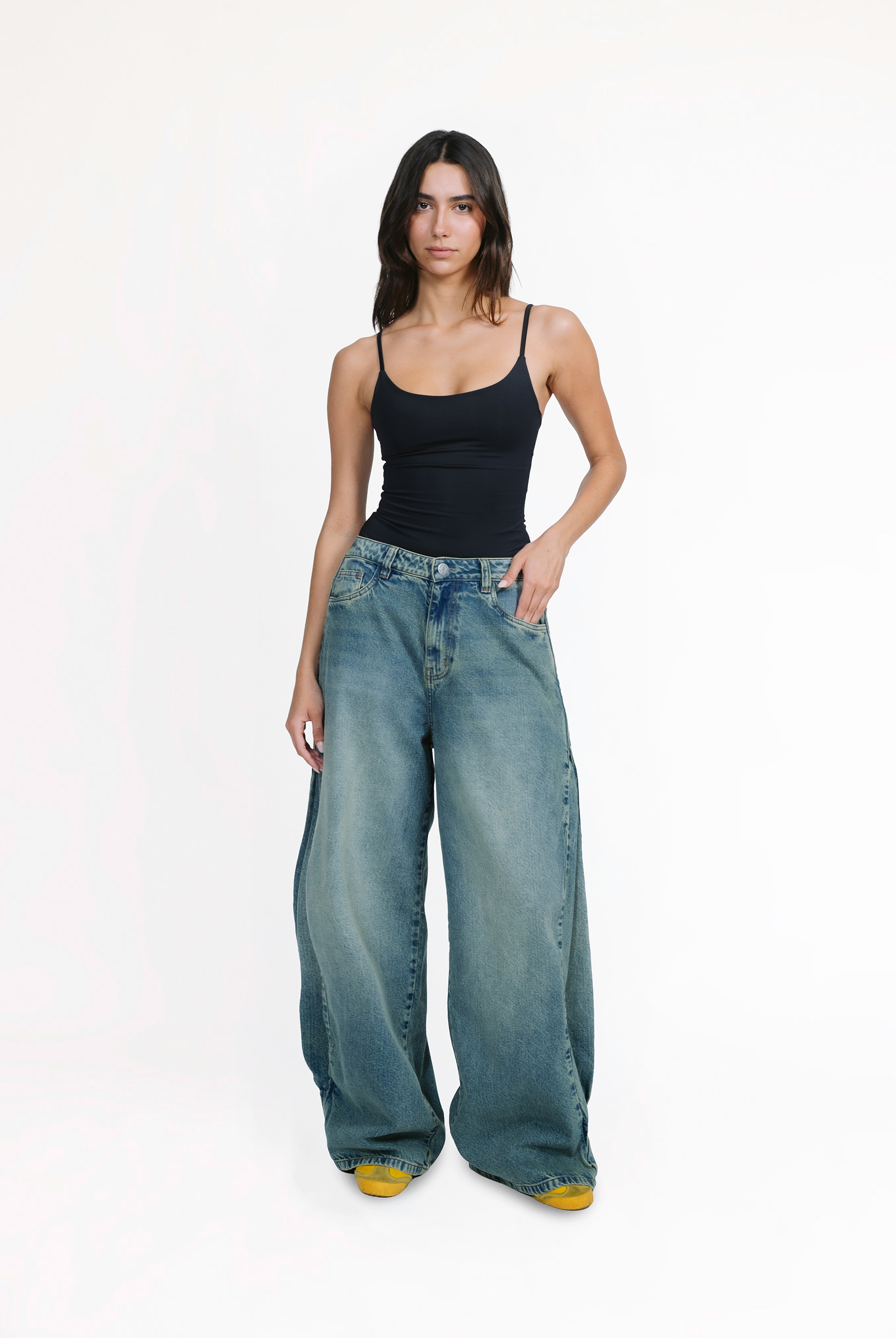 Wave Jean