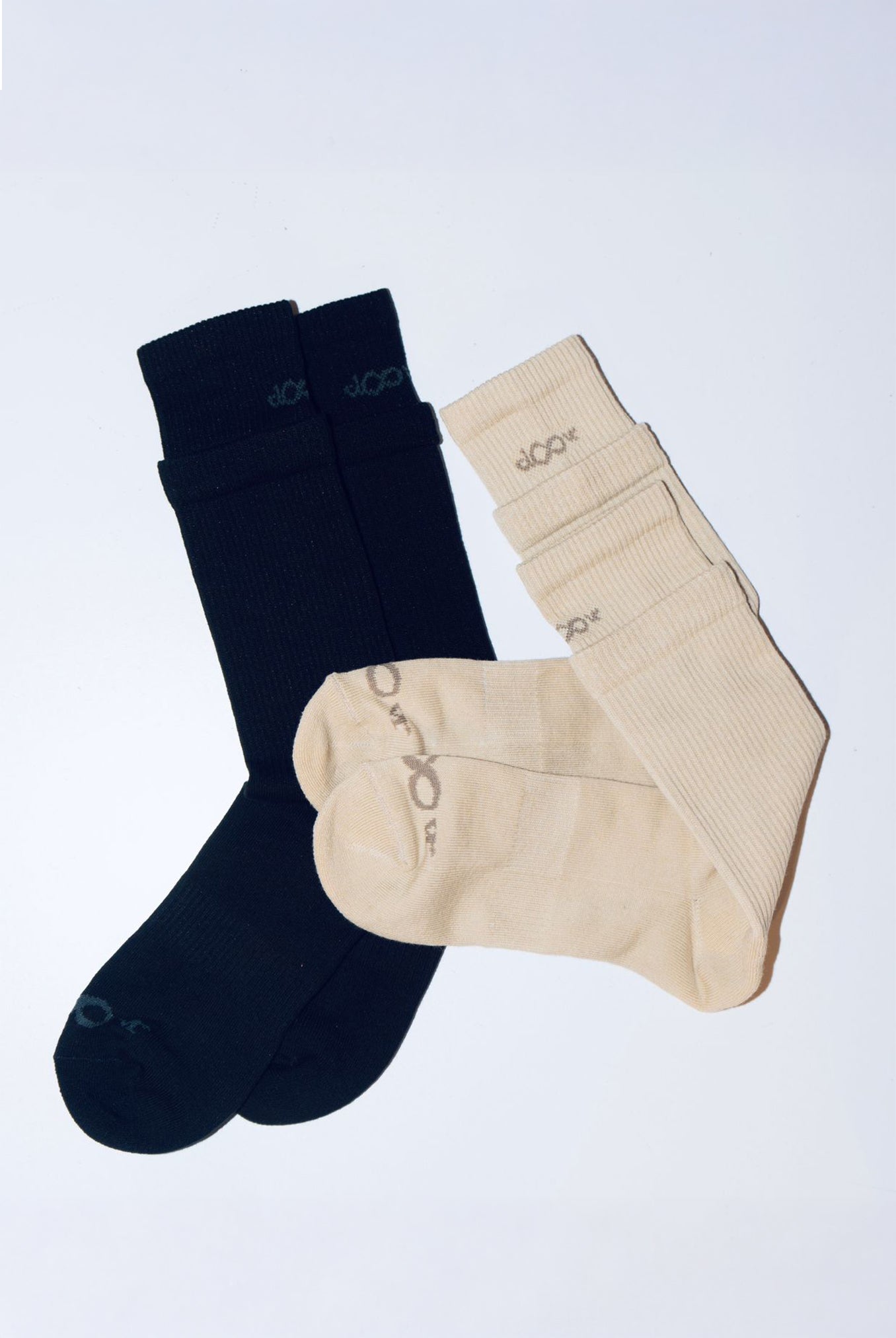 ‘Monogram’ Socks