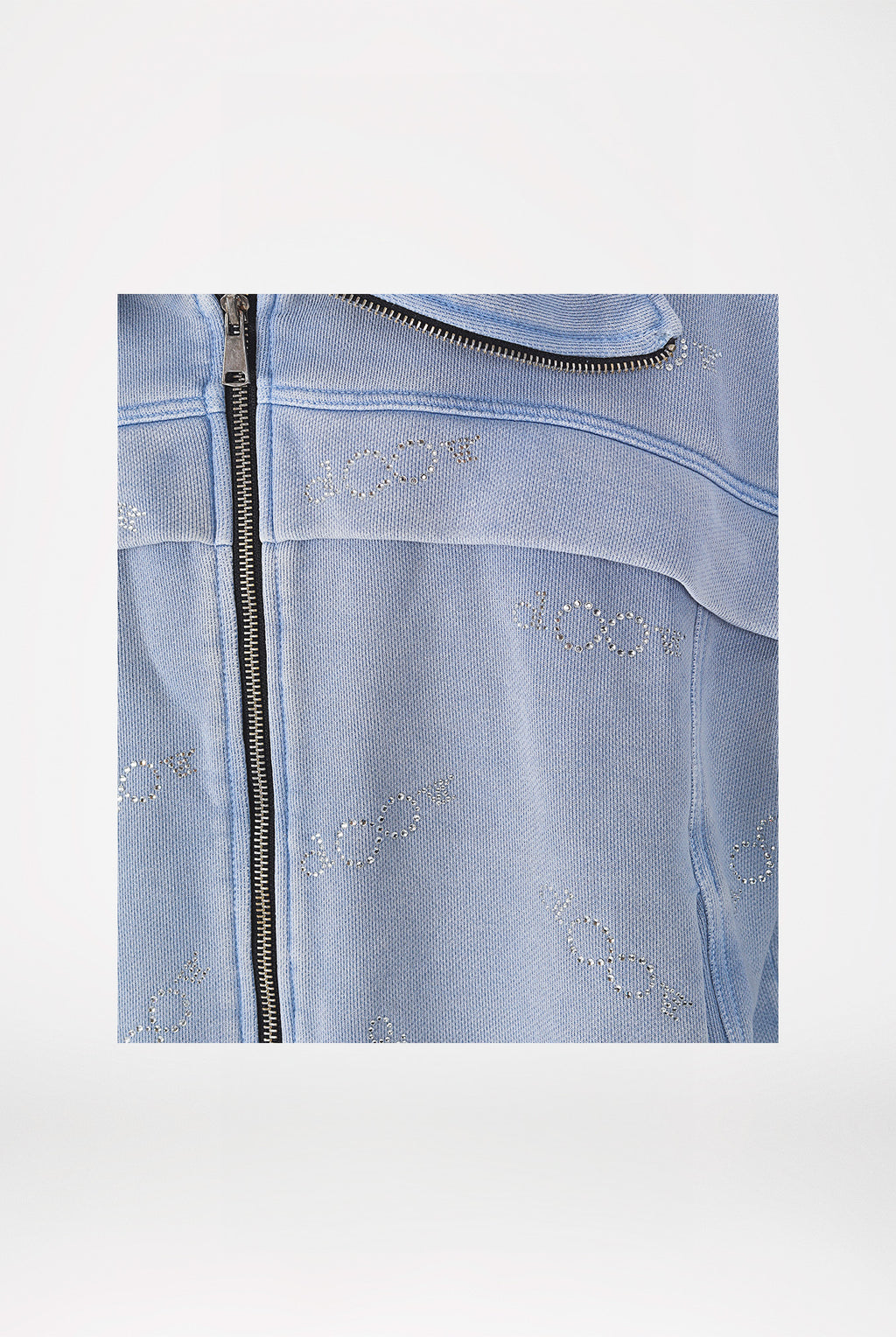 ‘Makee’ Jacket crystal