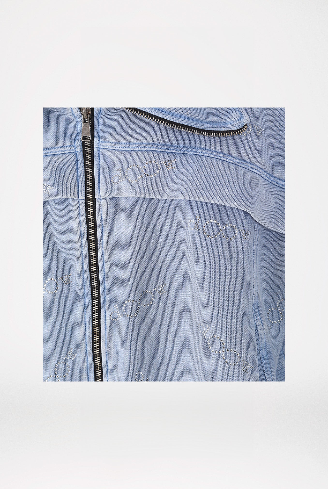 ‘Makee’ Jacket crystal